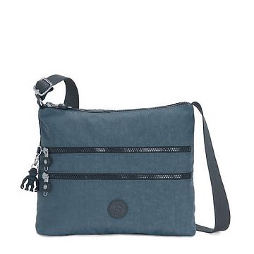 Kipling Alvar Crossbody Bags Nocturnal Grey | CA 1058YX